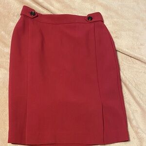Ann Taylor pink Women's pencil Skirt